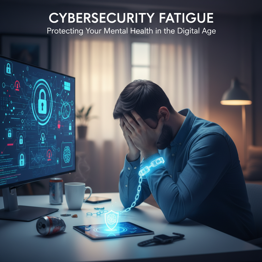 Cybersecurity Fatigue: Protecting Your Mental Health in the Digital Age
