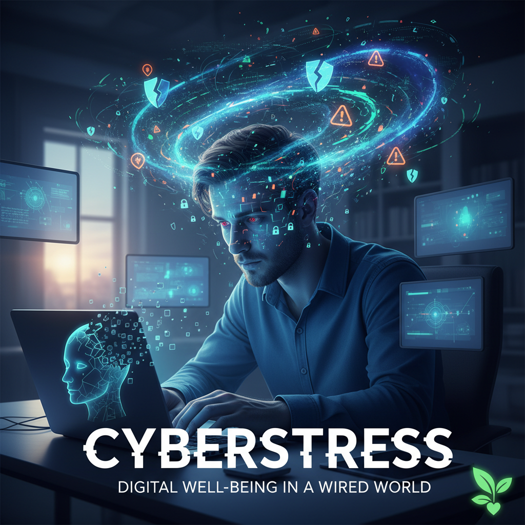 Image about Cybersecurity Fatigue: Protecting Your Mental Health in the Digital Age