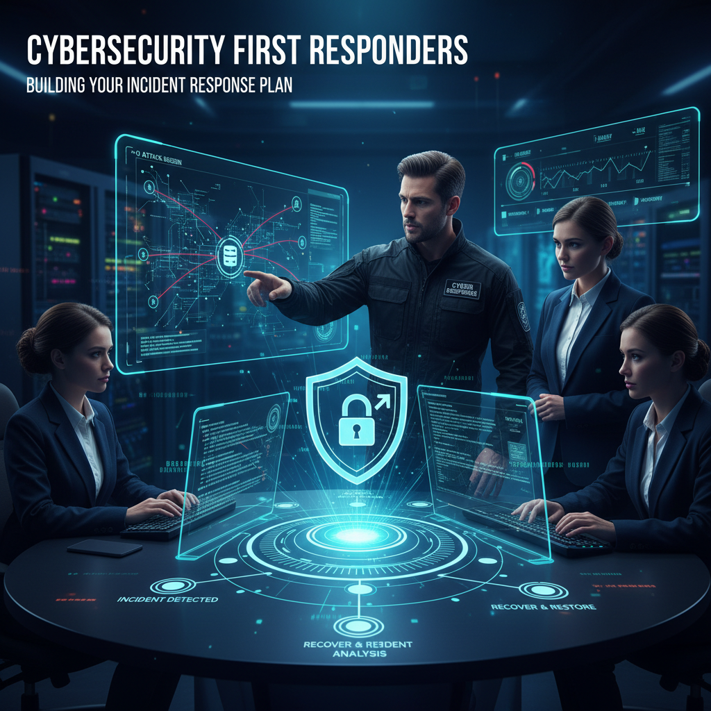 Image about Cybersecurity First Responders: Building Your Incident Response Plan