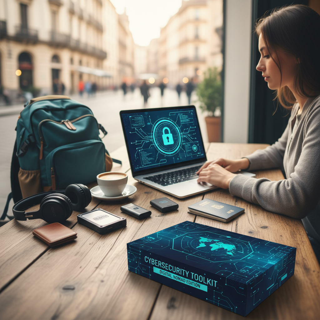 Image about Cybersecurity Toolkit for Digital Nomads: Staying Secure While Working Remotely