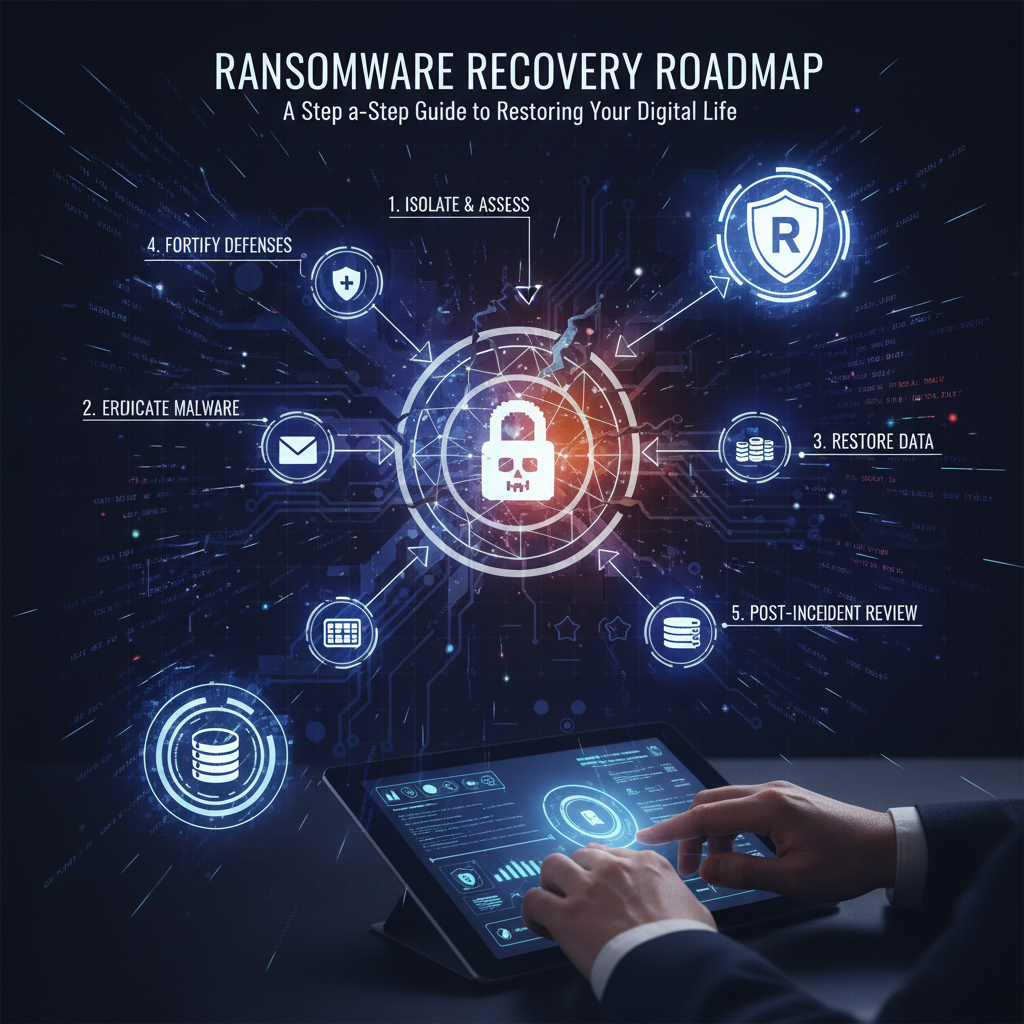 Image about Ransomware Recovery Roadmap: A Step-by-Step Guide to Restoring Your Digital Life