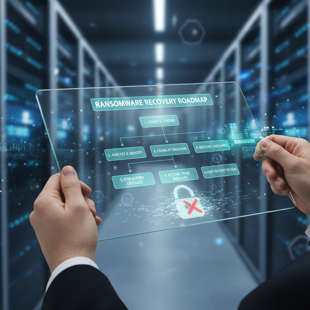 Image about Ransomware Recovery Roadmap: A Step-by-Step Guide to Restoring Your Digital Life